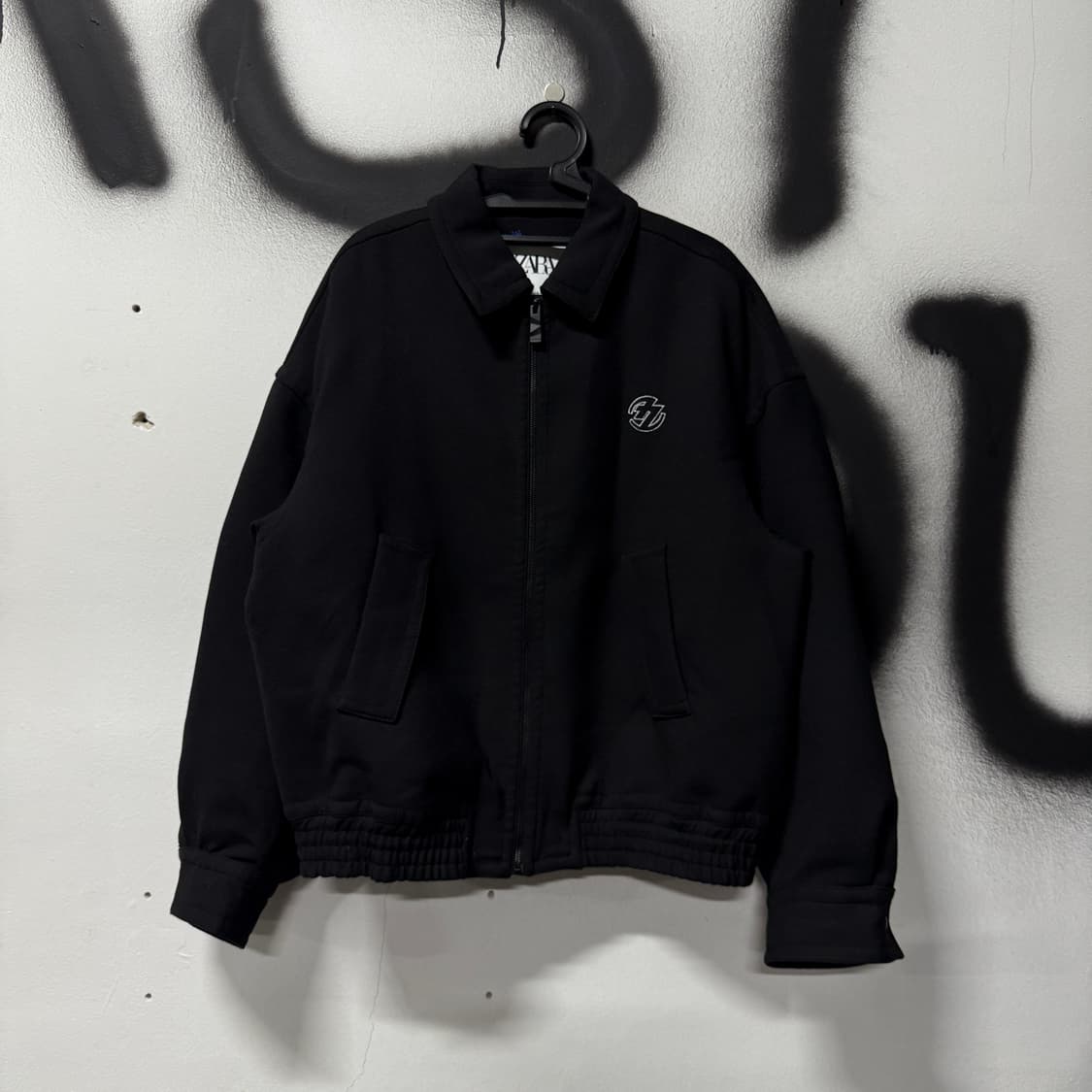 자라 x 아더에러 오버사이즈 카라 봄버 자켓 상품이미지1