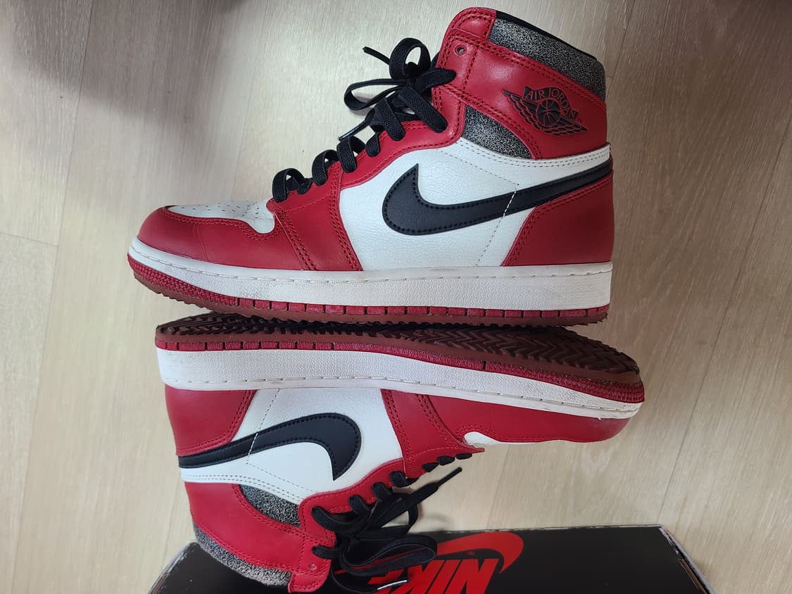 조던1 레트로 하이 시카고 상품이미지5