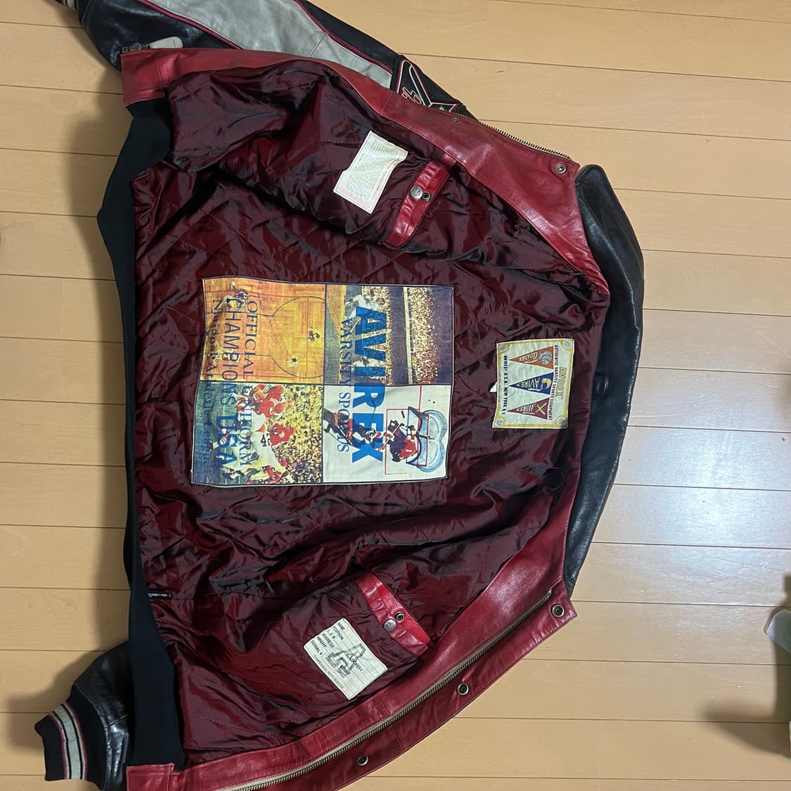 Avirex 자켓 m 상품이미지4