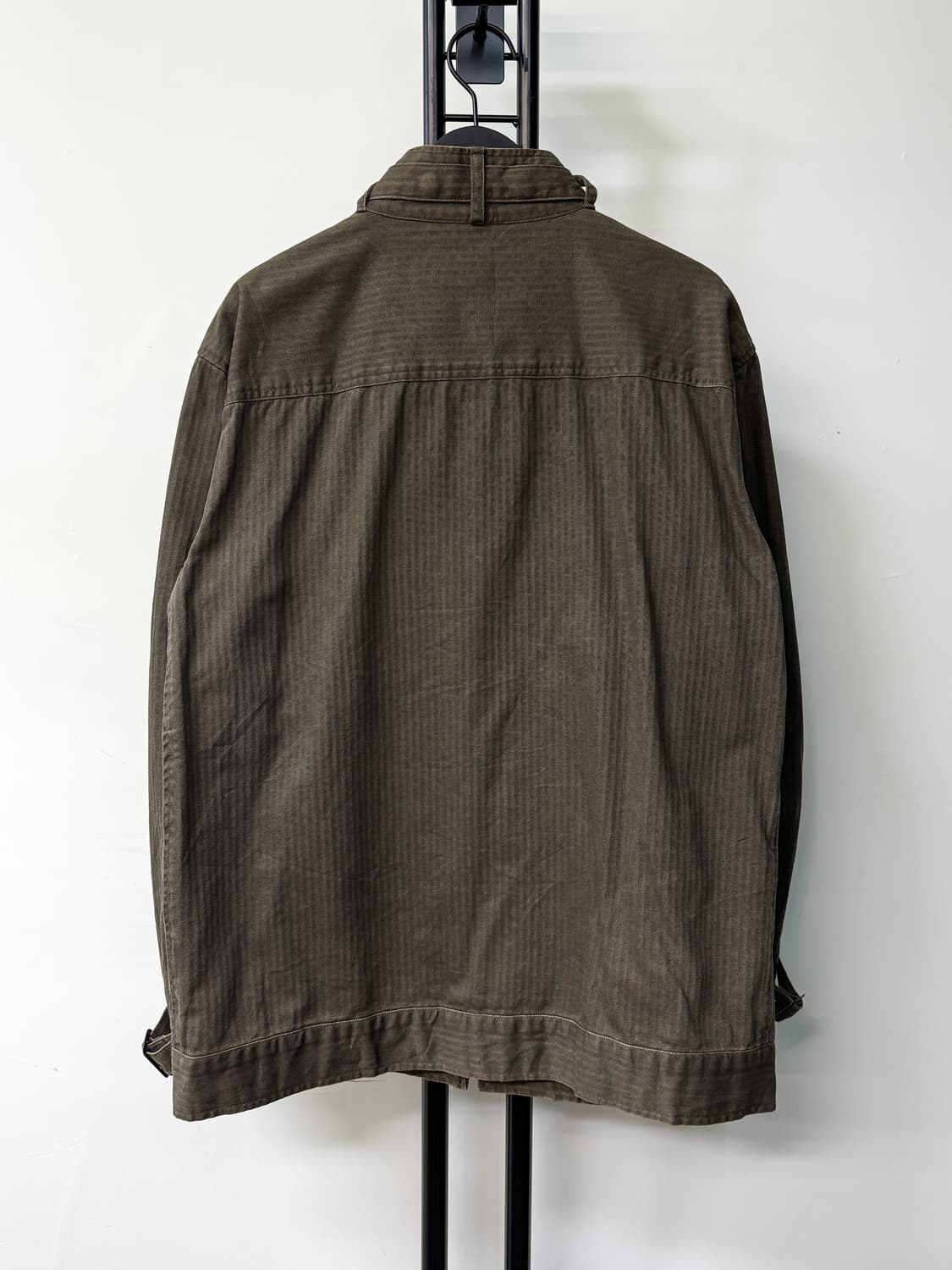 스플렌디드 새티스팩션 투포켓 집업 자켓 상품이미지3