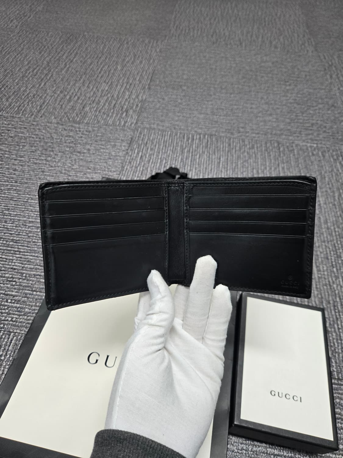 [특가][정품]구찌 타이거 반지갑 상품이미지5