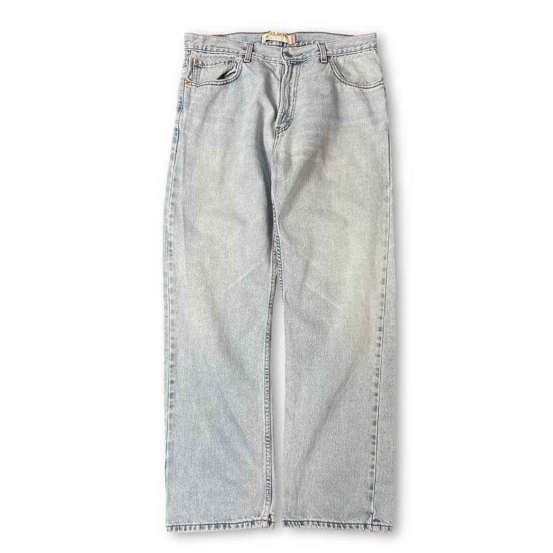 (36) 리바이스 505 36X32 연청 데님 팬츠 레귤러핏 상품이미지1