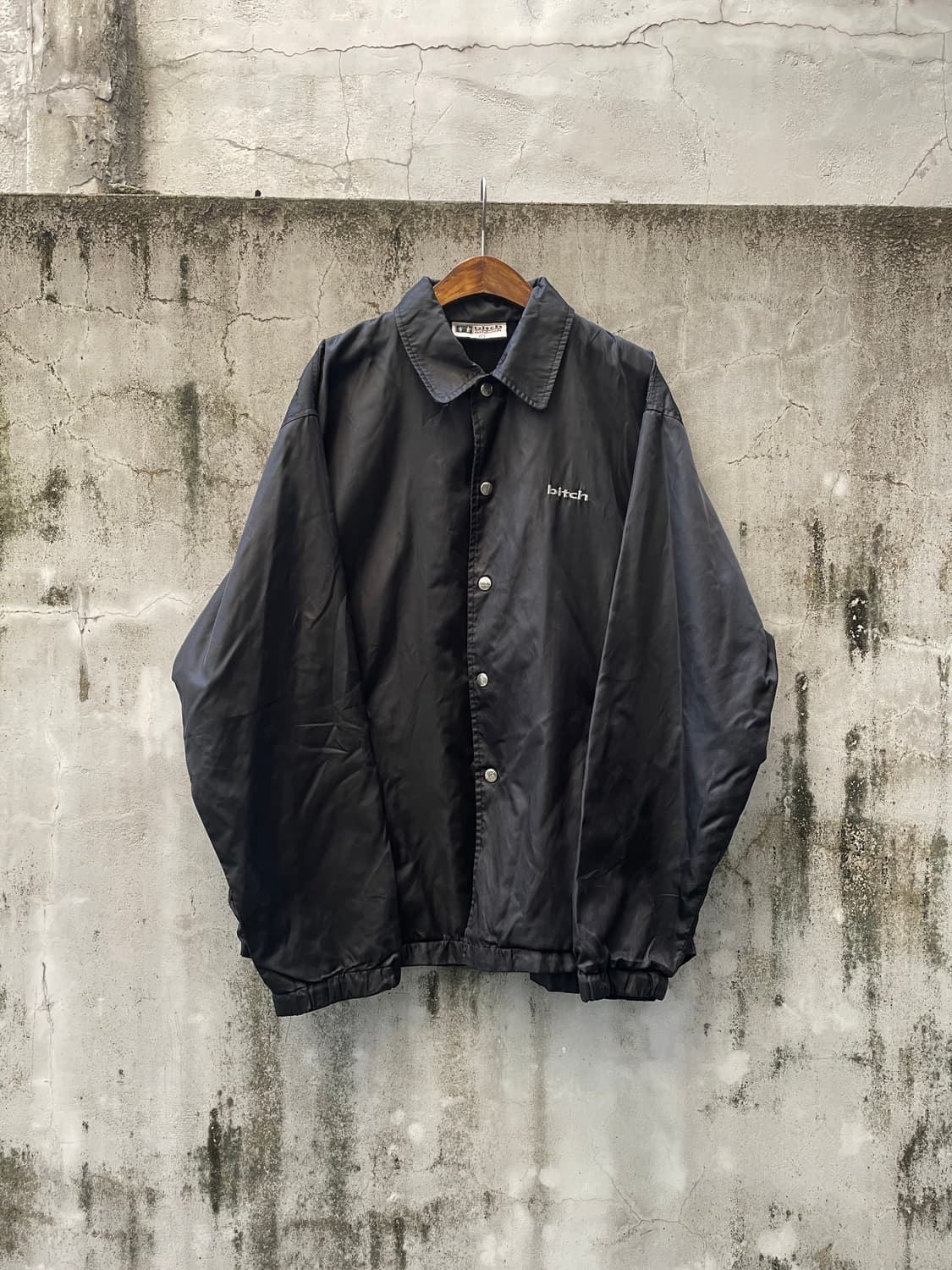 90s Bitch skateboards Black Coach Jk 상품이미지2