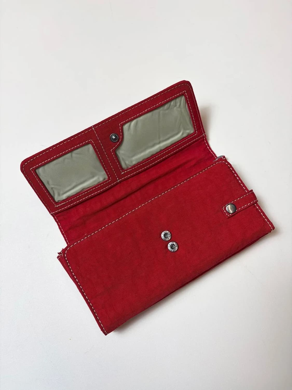 키플링 00's 피그먼트 로고 장지갑 Q1498 상품이미지4