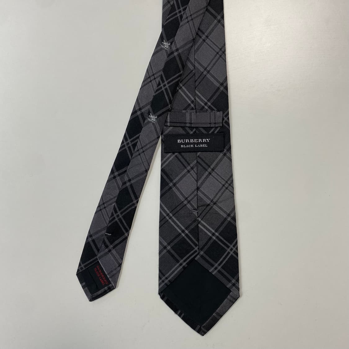 버버리 심플로고 정품 명품 넥타이 (Burberrys) 상품이미지3