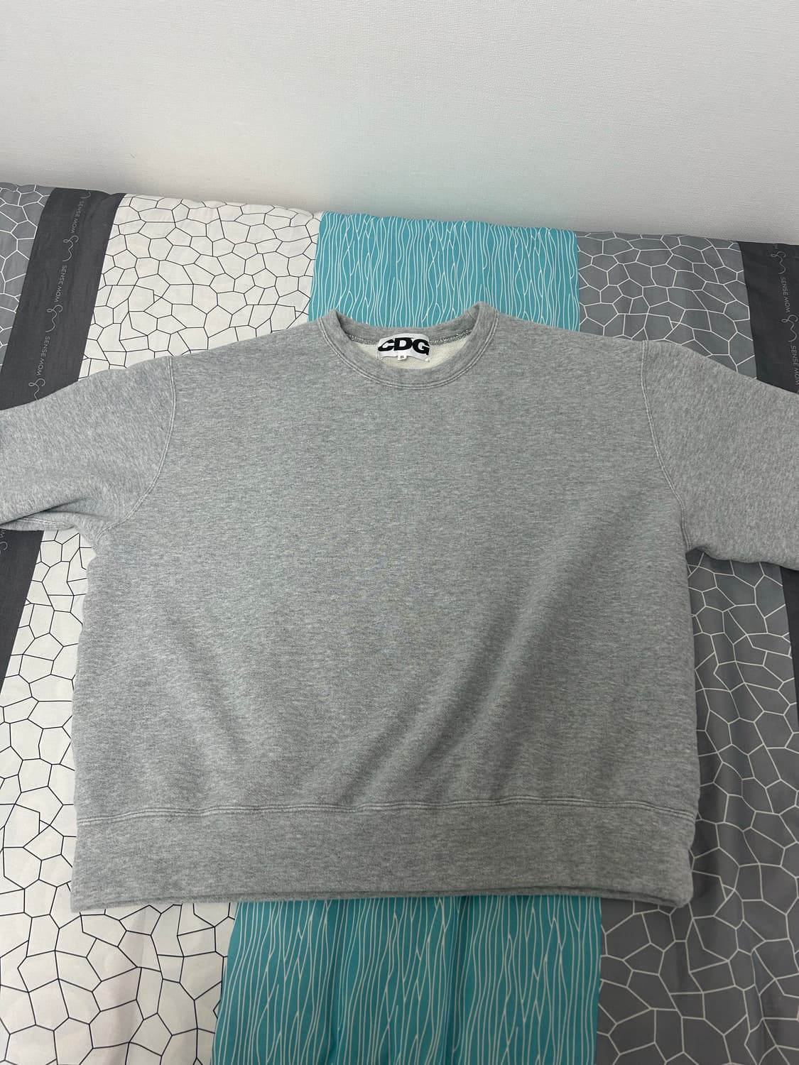 꼼데가르송 맨투맨 오버사이즈드s(실측L~xl) 상품이미지2