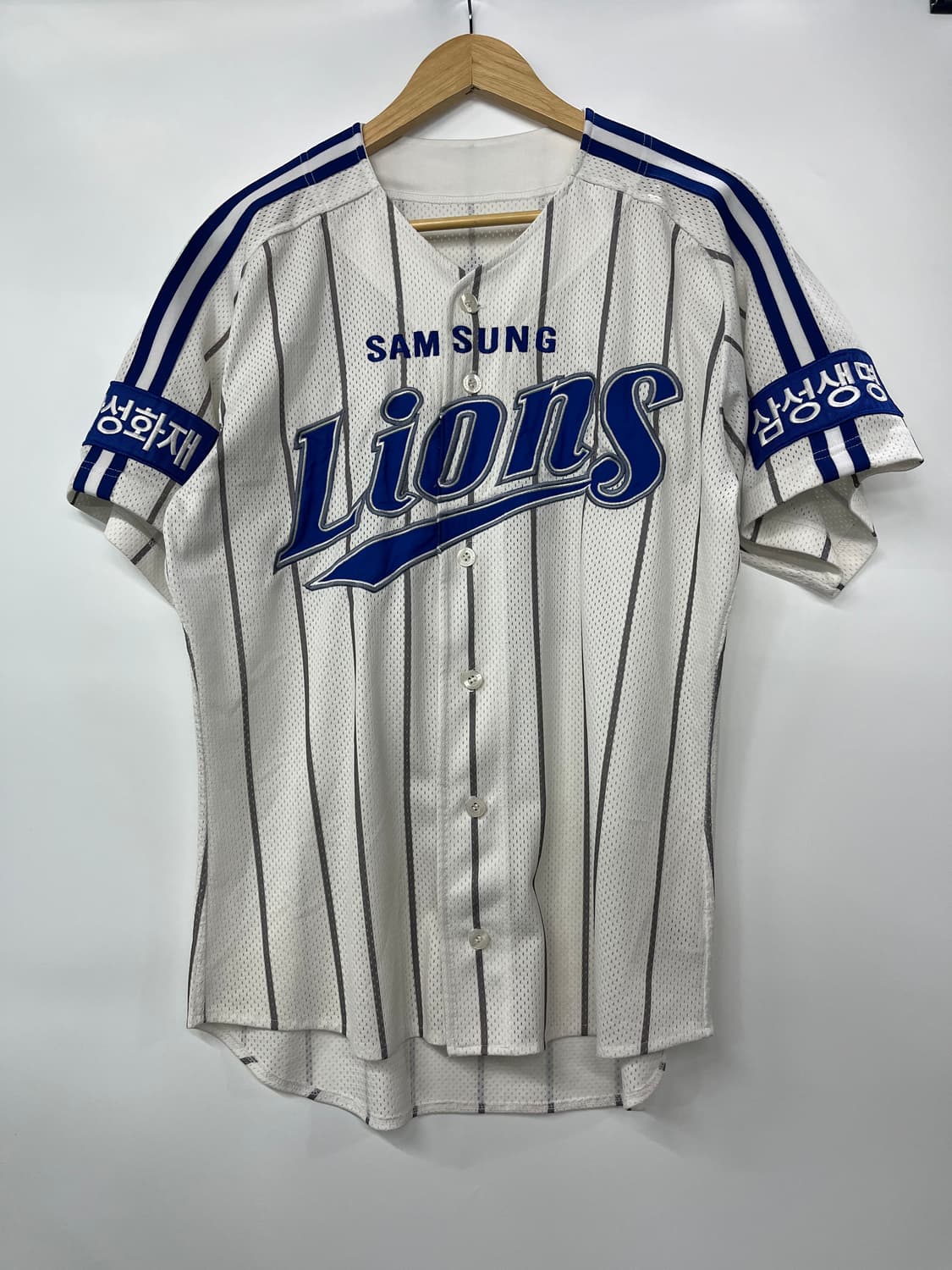 삼성라이온즈 왕조 유니폼 오승환 위팬 100사이즈 상품이미지1