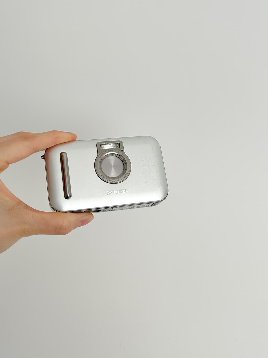 뽀용!) 산요 작티 e60 Xacti 빈티지 디카 상품이미지5