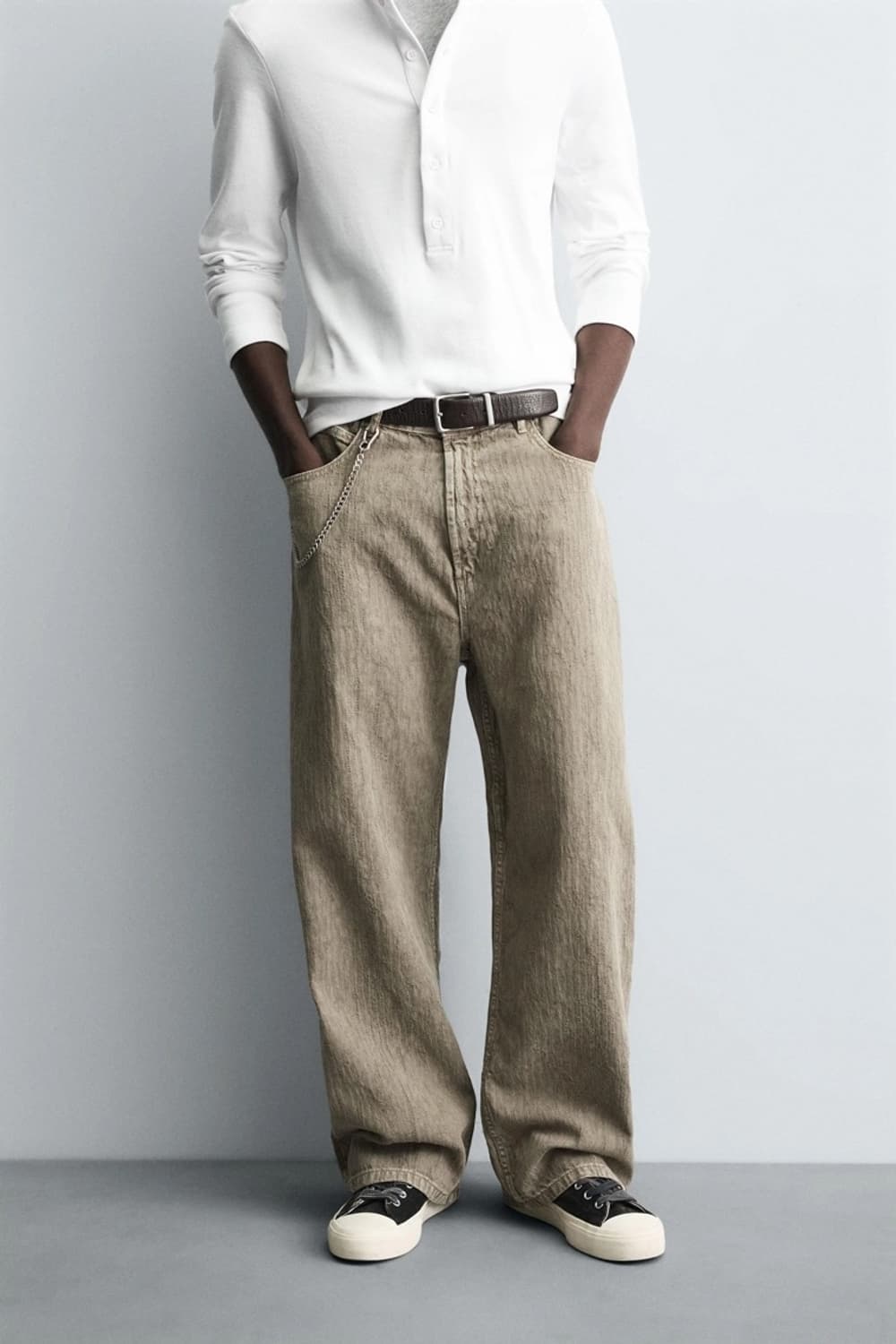 자라 워싱 바지 상품이미지6