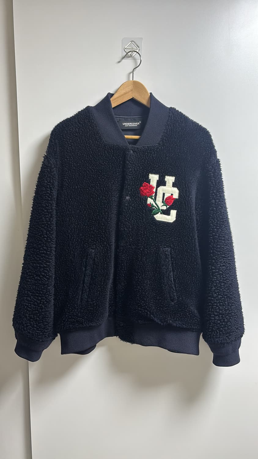 언더커버 18aw 귀여운 복실이 후리스 로즈 3사이즈 상품이미지1