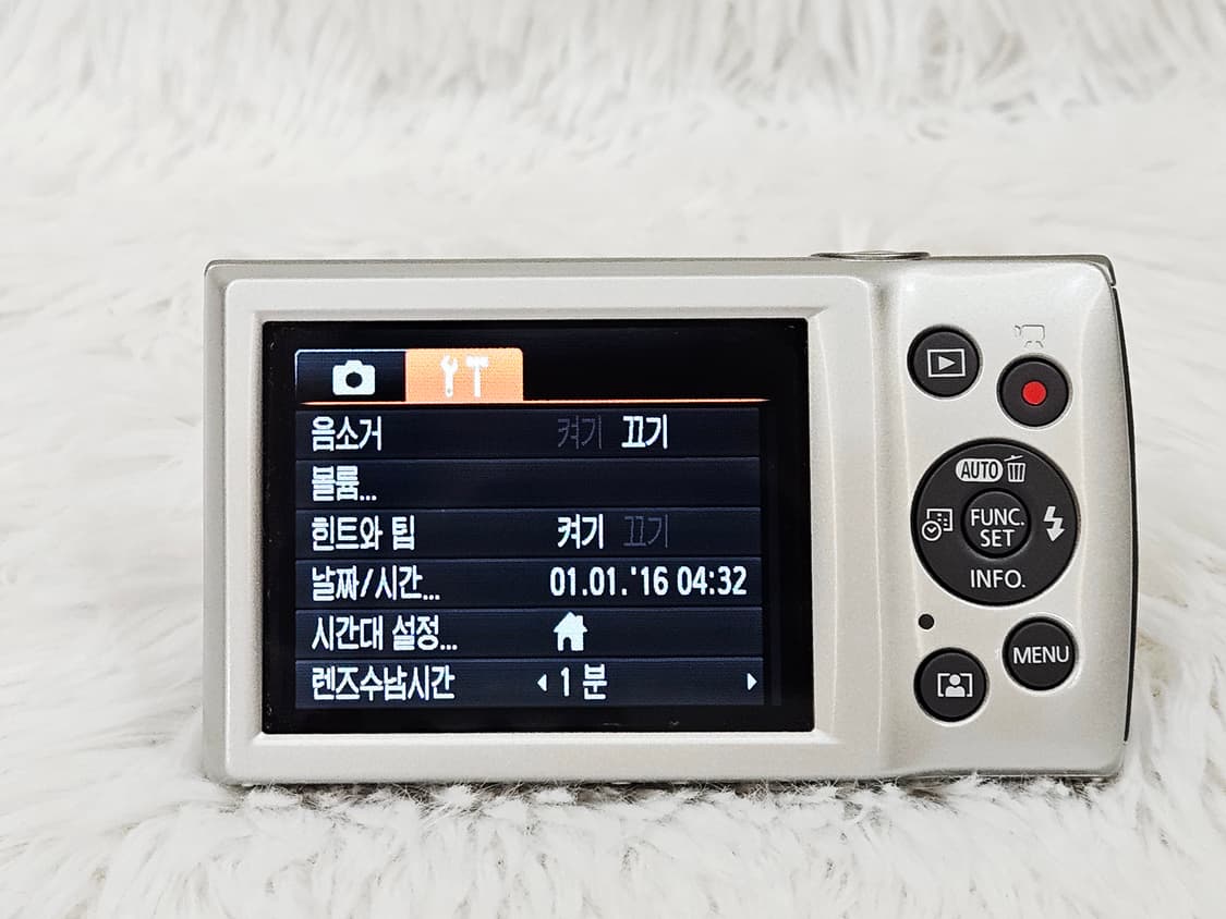 [민트급] 캐논 익서스 185 빈티지 디카, 디지털카메라 판매 상품이미지6