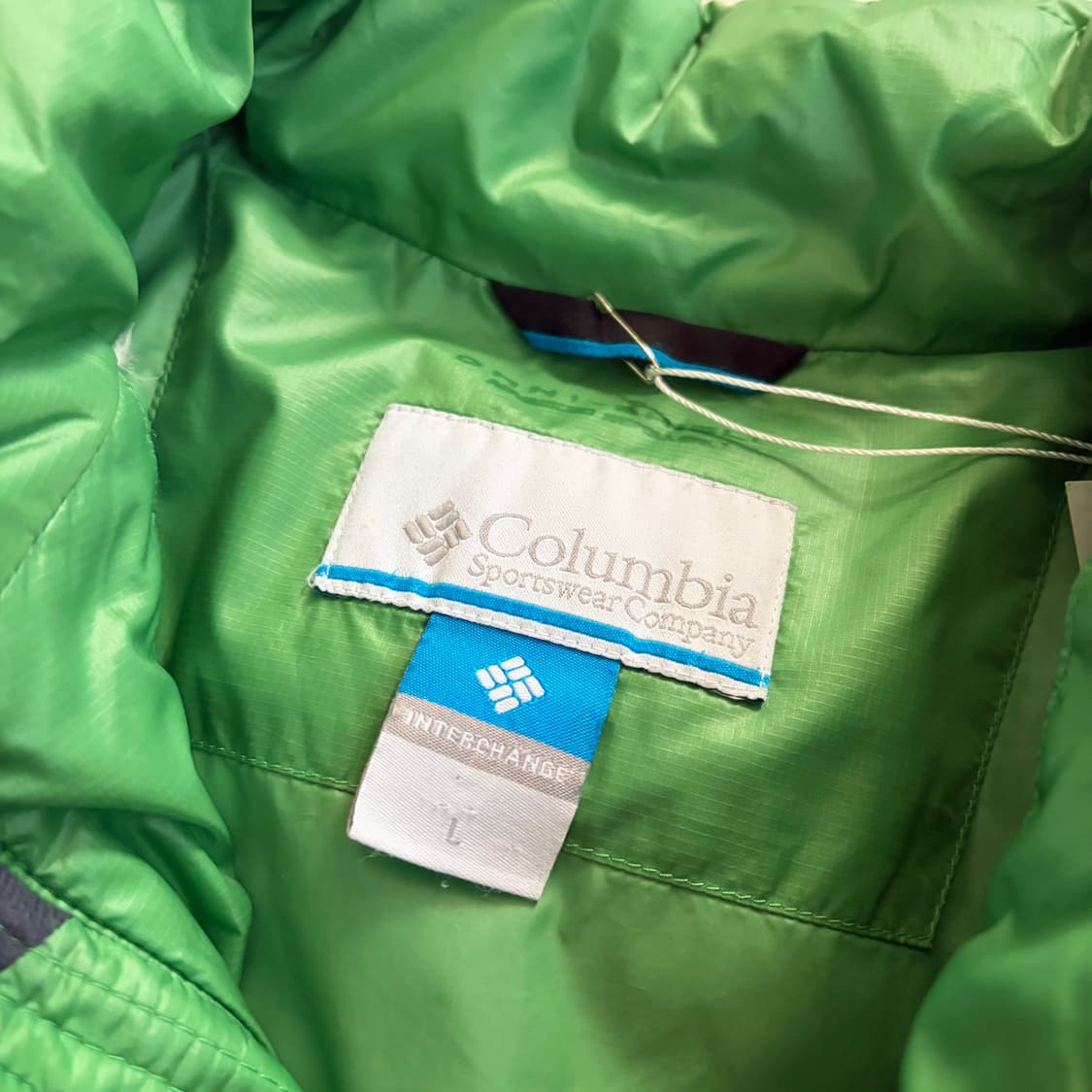 컬럼비아 빈티지 구스다운 경량패딩 L 상품이미지5