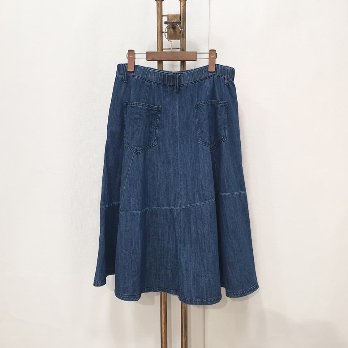 안나수이 annasui 플레어 데님 스커트 88 상품이미지4