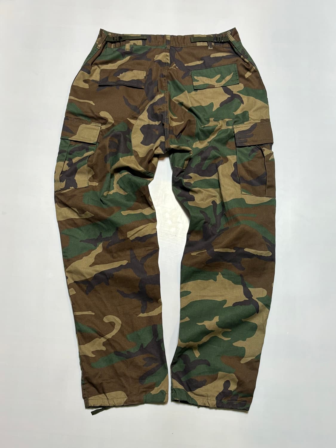 로스코 BDU 카모 카고 바지 L 상품이미지2