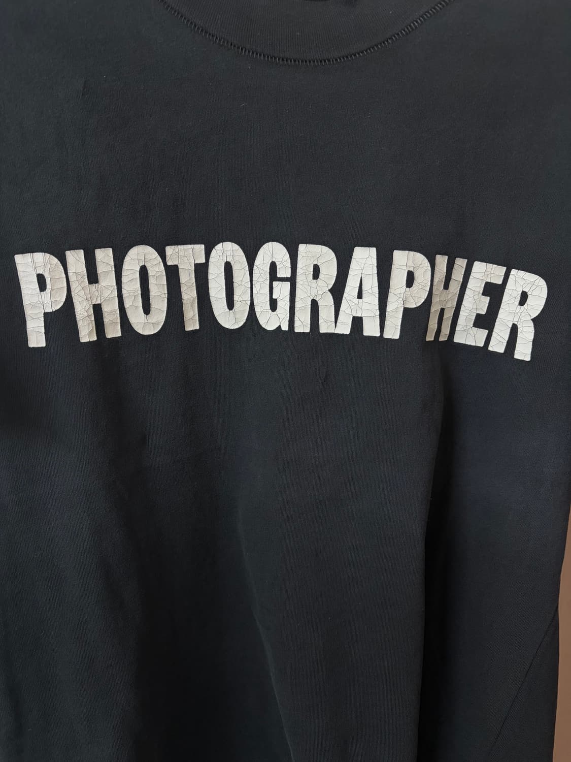 ERL / 포토그래퍼 티셔츠 / L 상품이미지6
