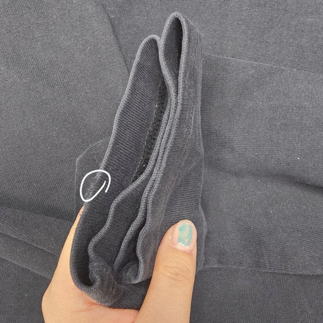 [프립]빈폴 골덴카라 긴팔티 네이비 상품이미지8