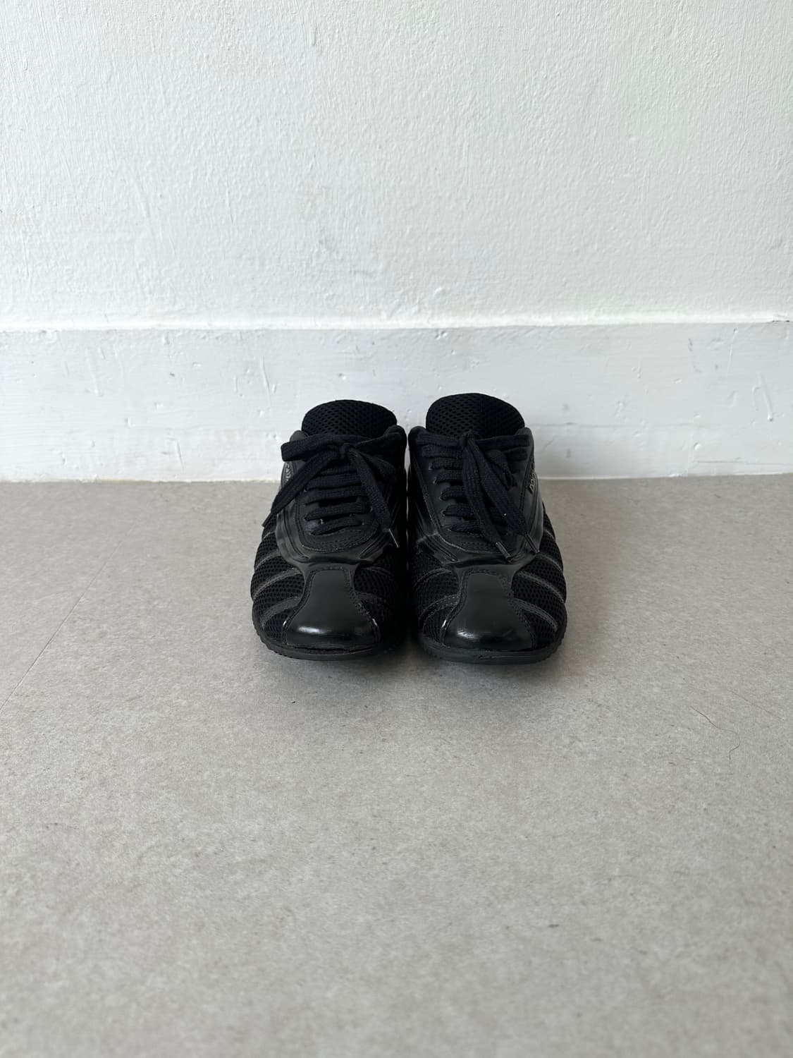 돌체앤가바나 2000s 스포티 메쉬 레더 스니커즈 상품이미지2