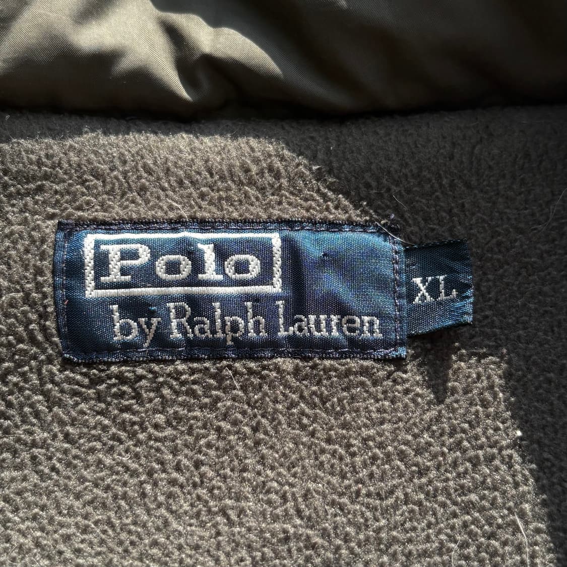 폴로 랄프로렌 카키컬러 퀼팅 페리 자켓 XL 상품이미지5