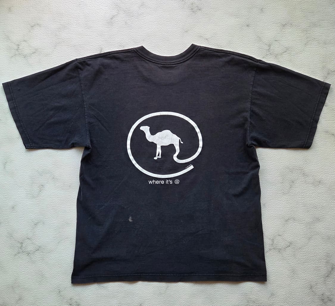 [XL] 90s Camel where it's@ 티셔츠 상품이미지1