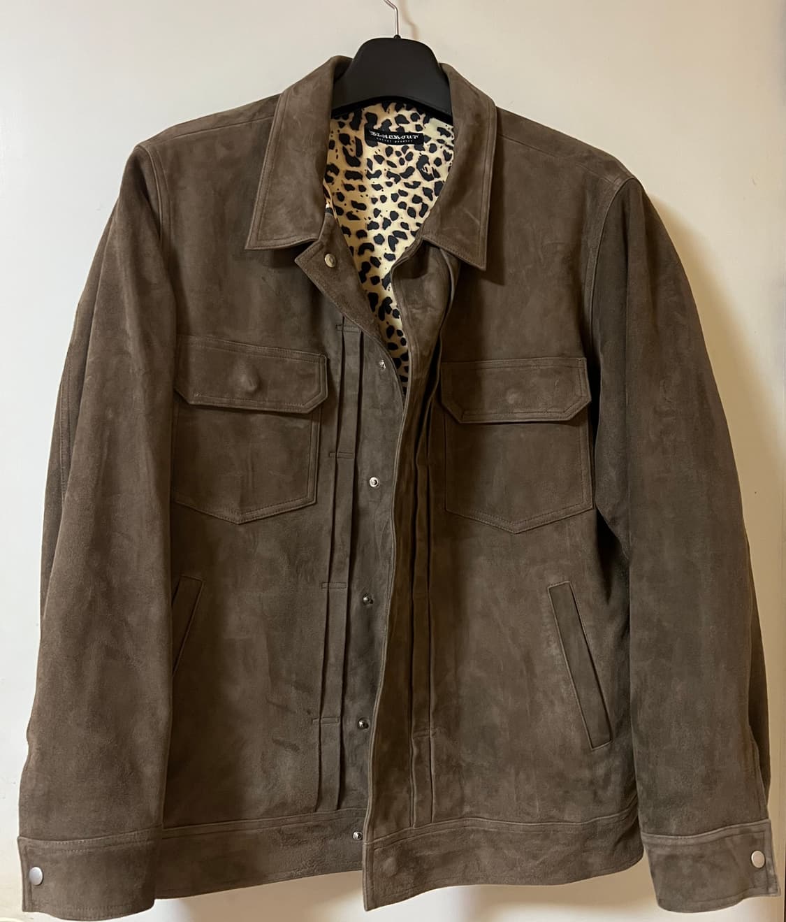 블랙아웃 스웨이드 세컨 L 상품이미지1