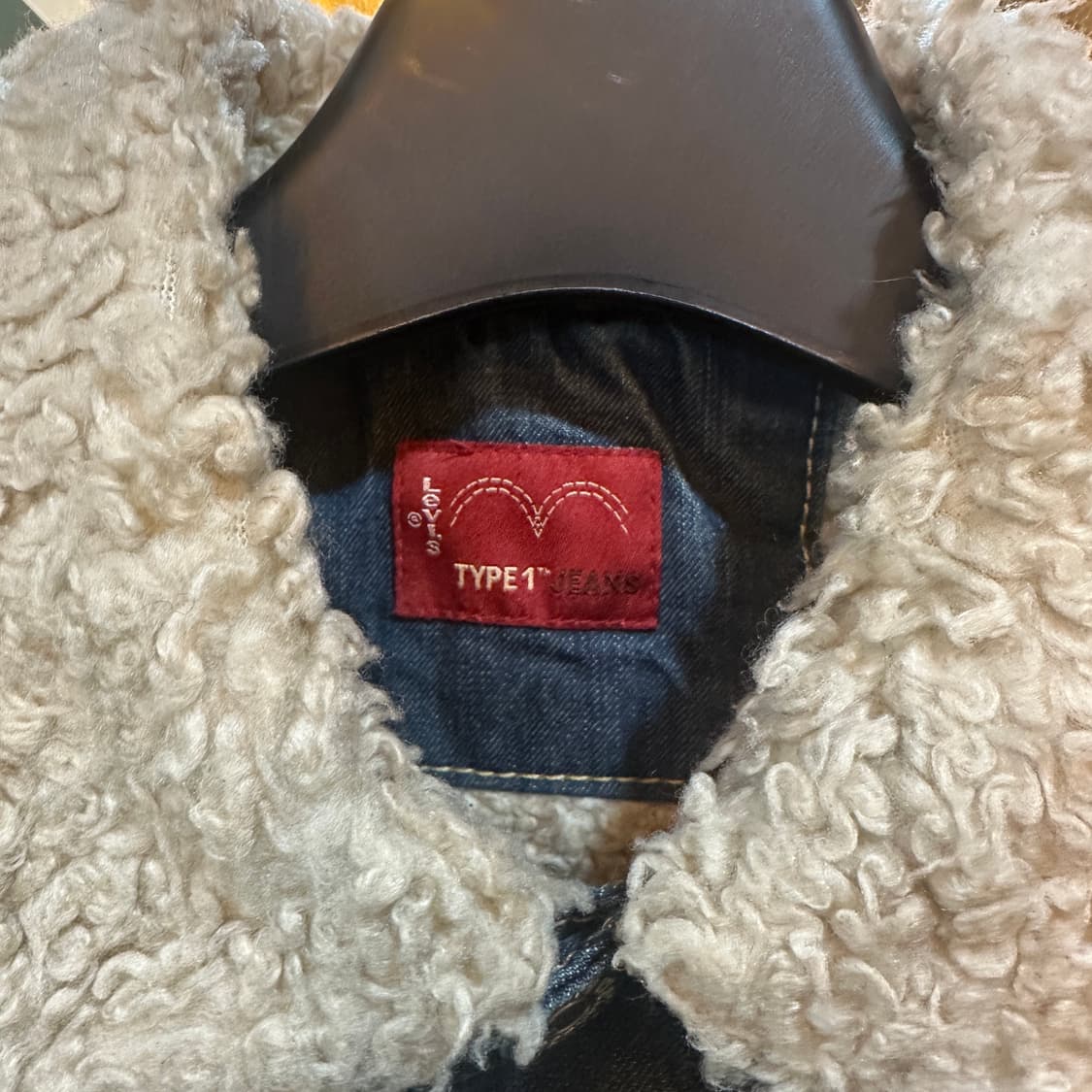 리바이스 type 1 양털 트러커 자켓  상품이미지4