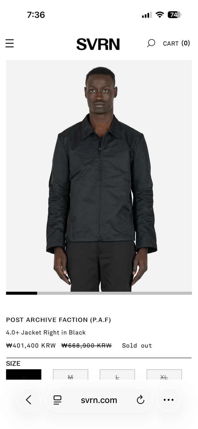 포스트아카이브 팩션 4.0 자켓 라이트 상품이미지1