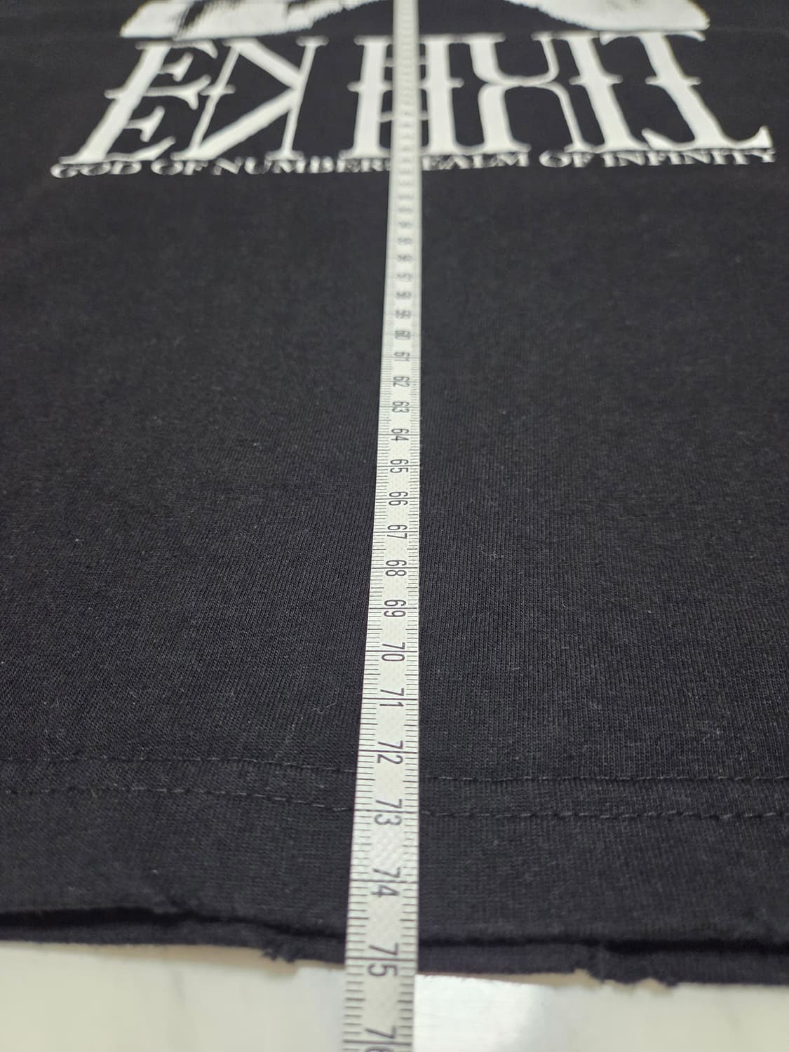 언더마이카 오버핏 그래픽 티셔츠 상품이미지8