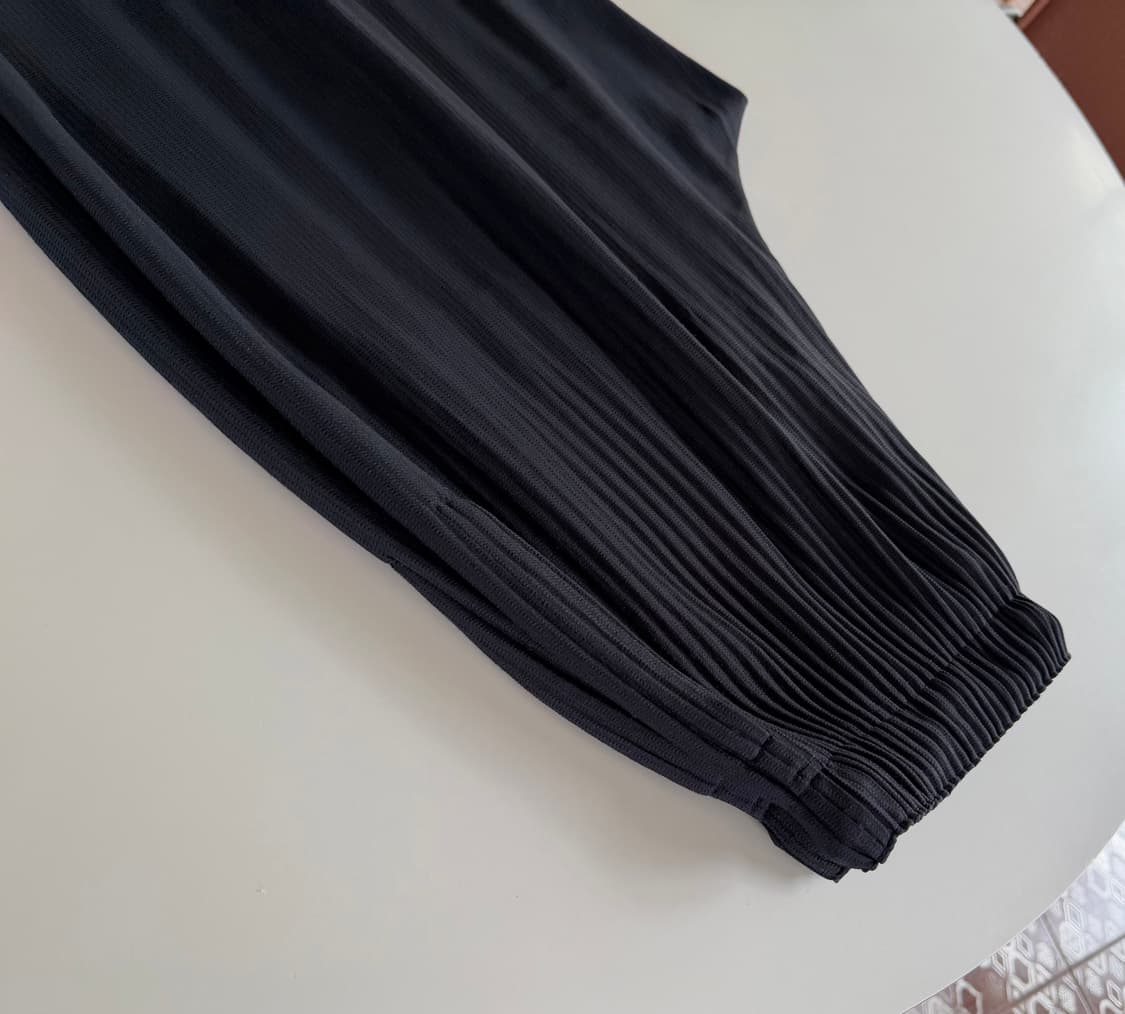 이세이미야케 homme plisse 바지 블랙 size 1 상품이미지4