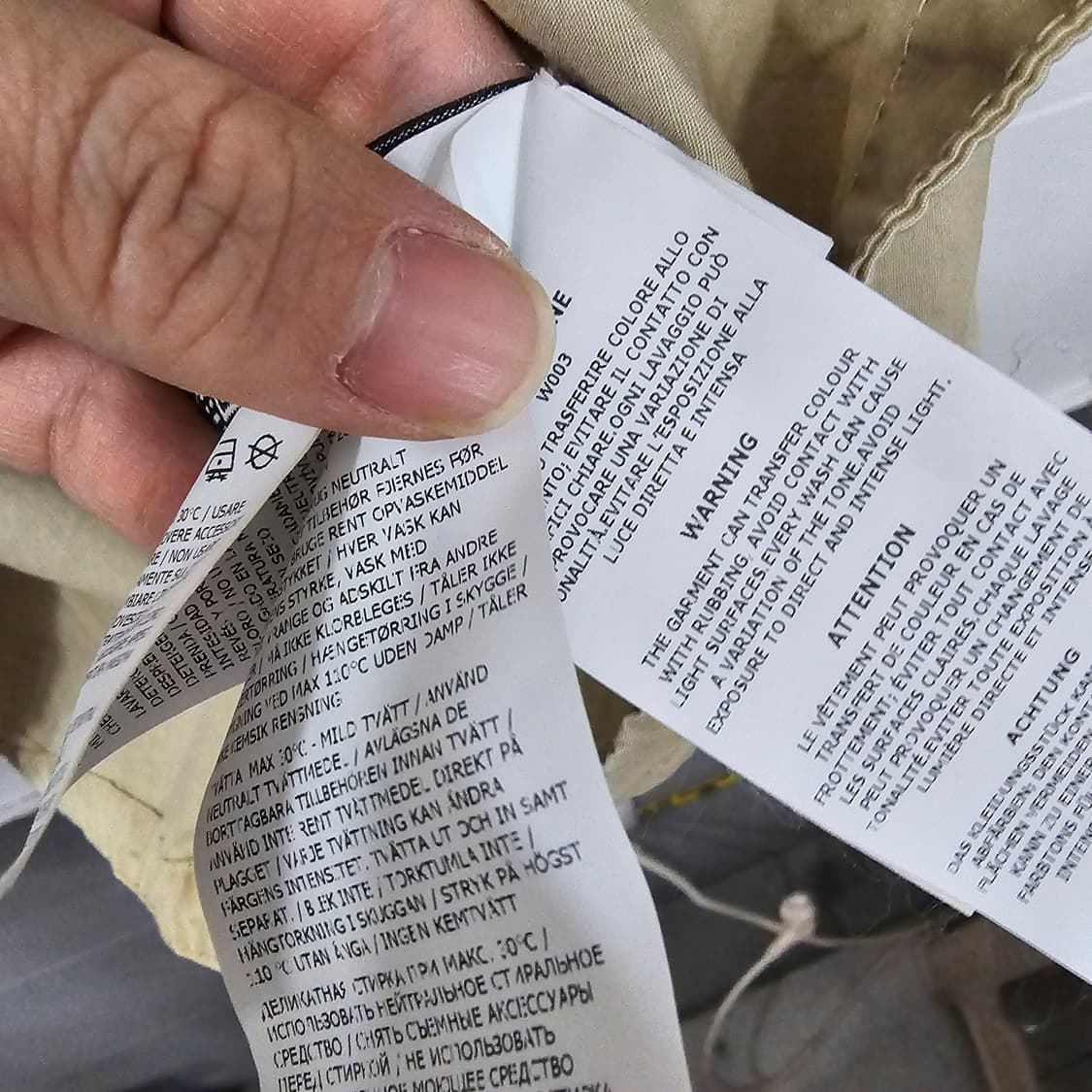 스톤아일랜드 나일론 오버셔츠 자켓 상품이미지5