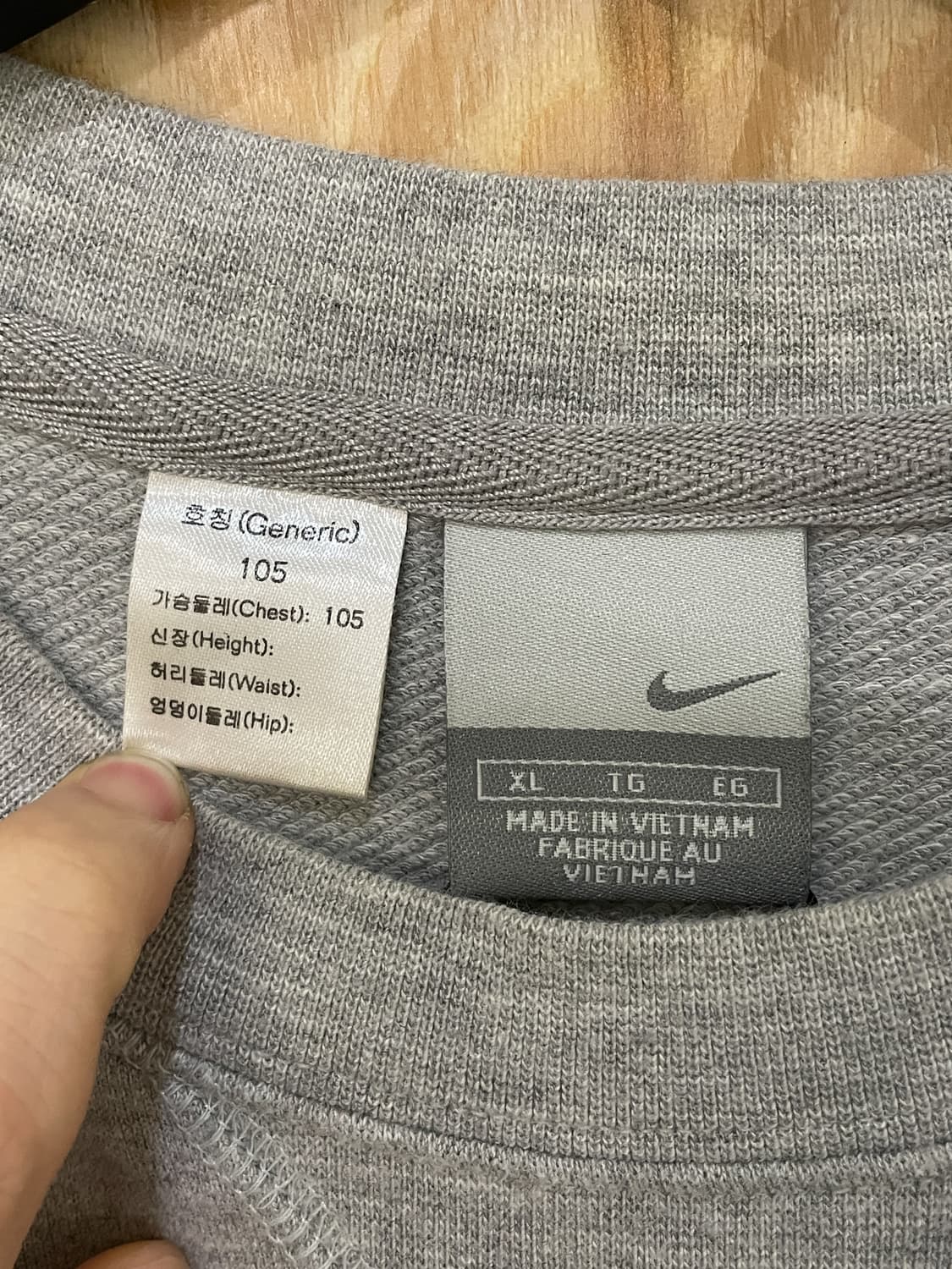 나이키 2000's 스우시 스웻셔츠 상품이미지5