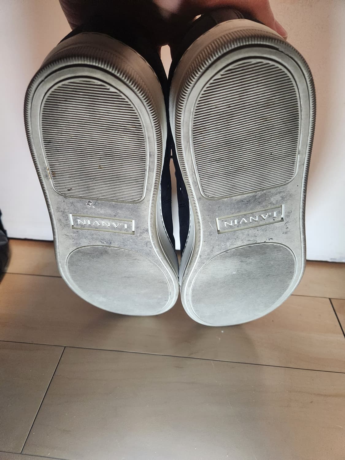 (260~265)랑방 벨루어 스니커즈 상품이미지8