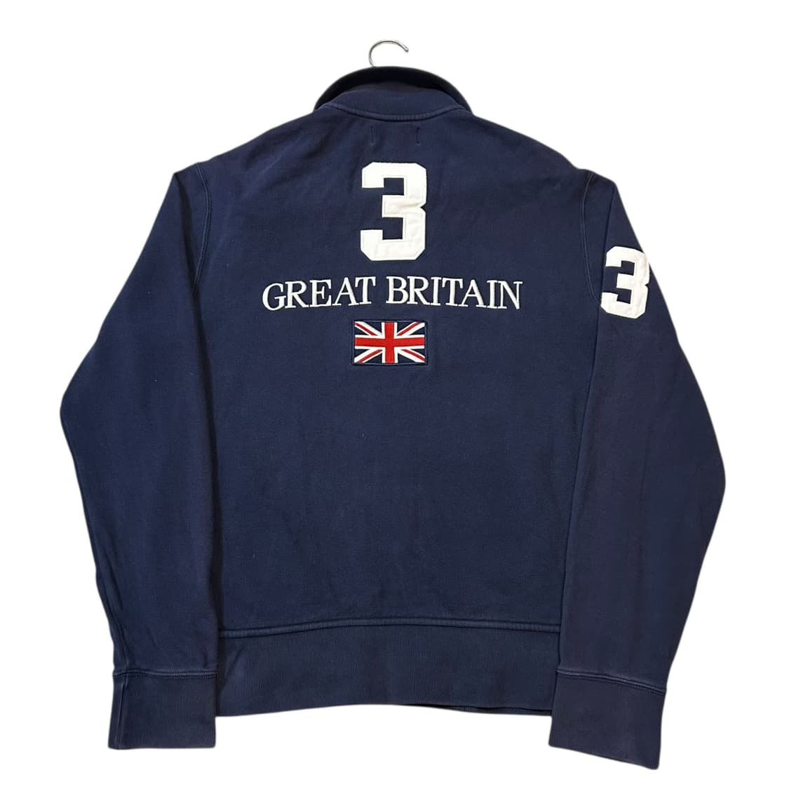 폴로 빅포니 브리튼 코튼 집업 상품이미지3