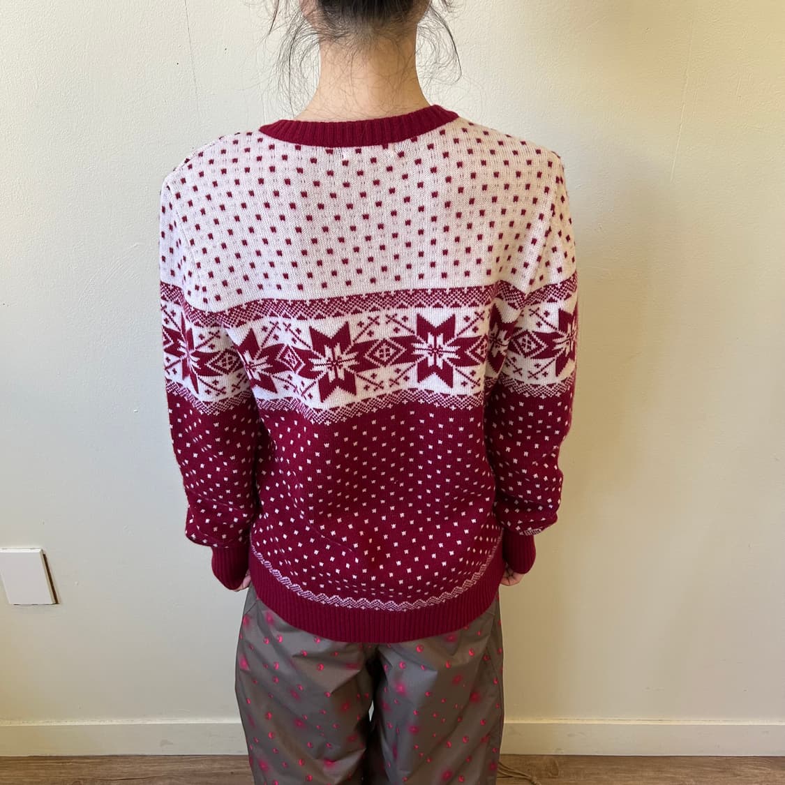 라코스테 페어아일 가디건 상품이미지3