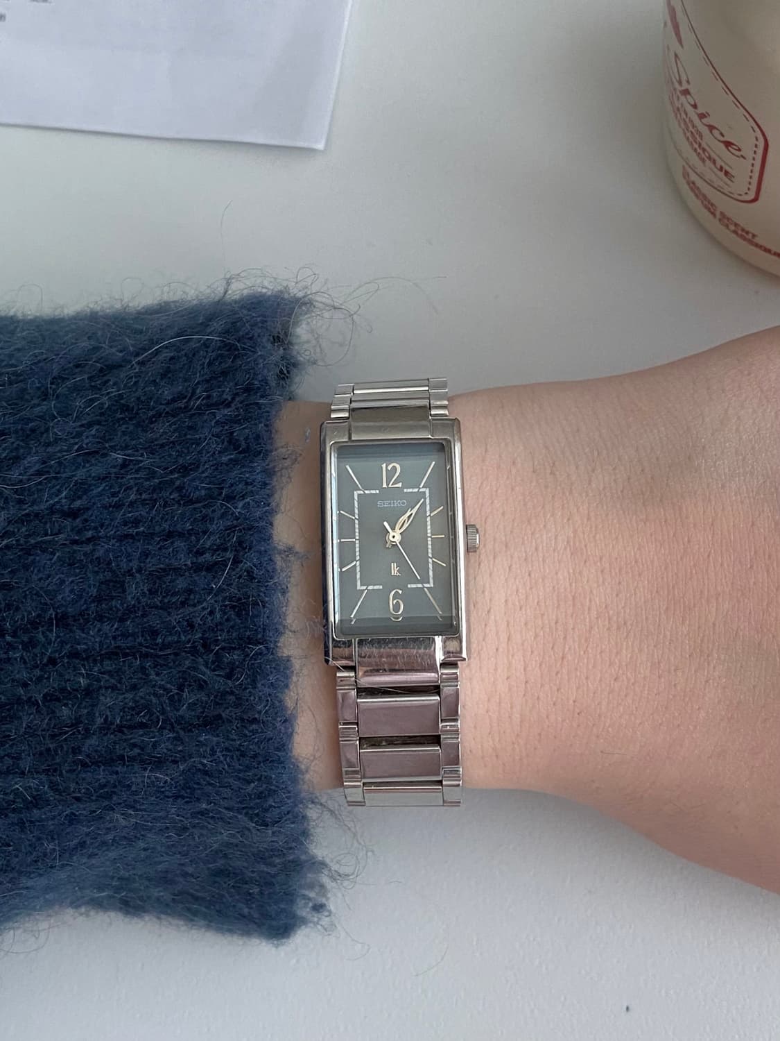 Seiko 세이코 스퀘어 쿼츠 상품이미지6