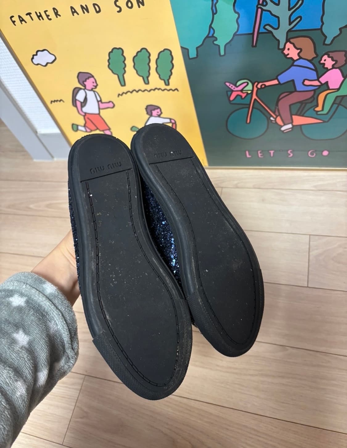 미우미우 운동화 36반 상품이미지2