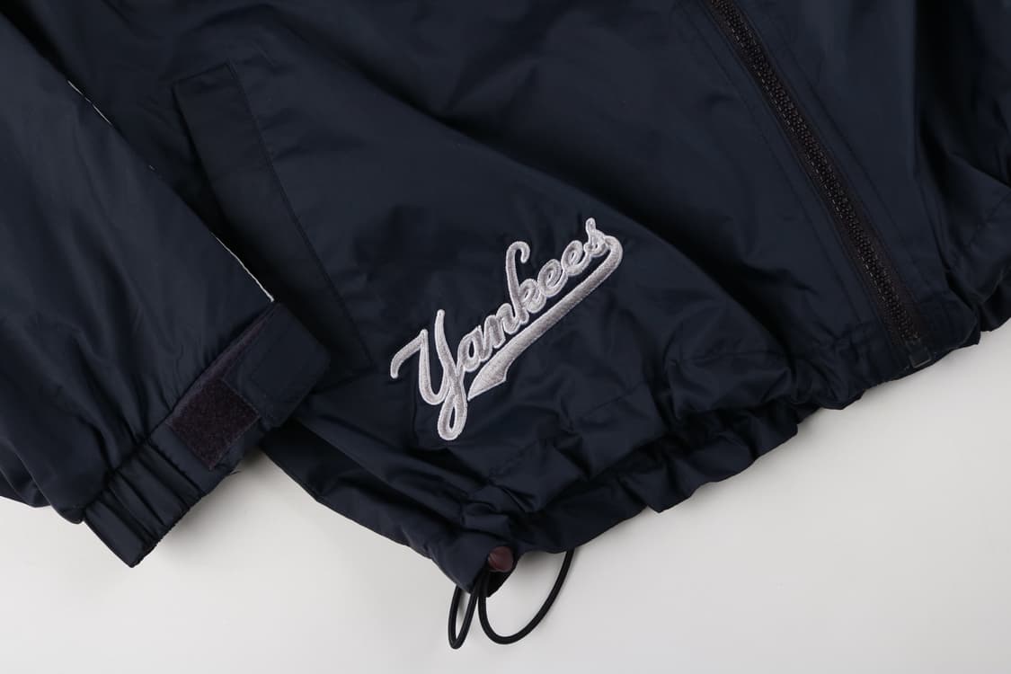 [M] WWS MLB 뉴욕양키스 올드스쿨 바람막이 자켓 상품이미지2