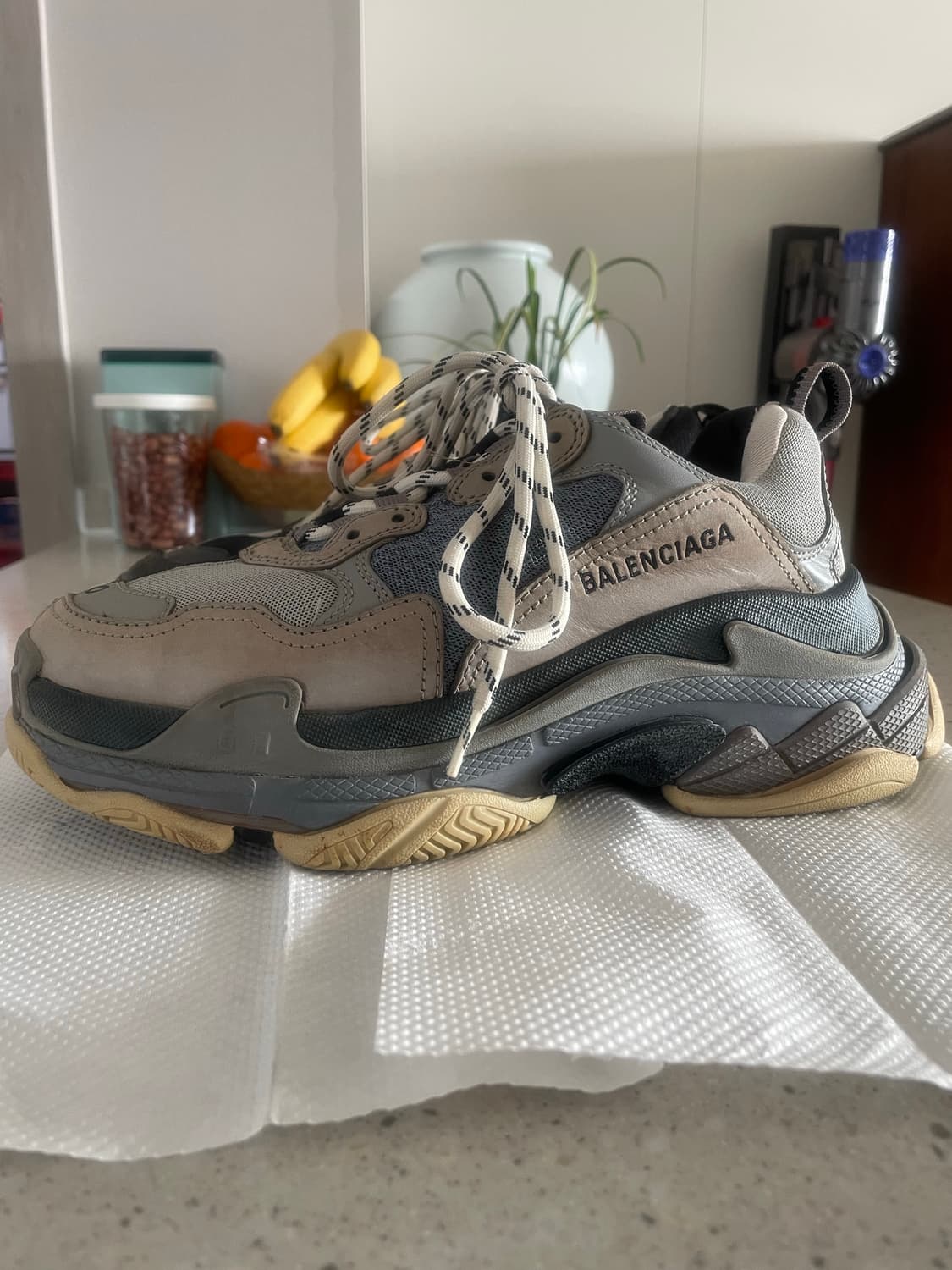 발렌시아가 트리플s 스니커즈40사이즈 260 상품이미지2