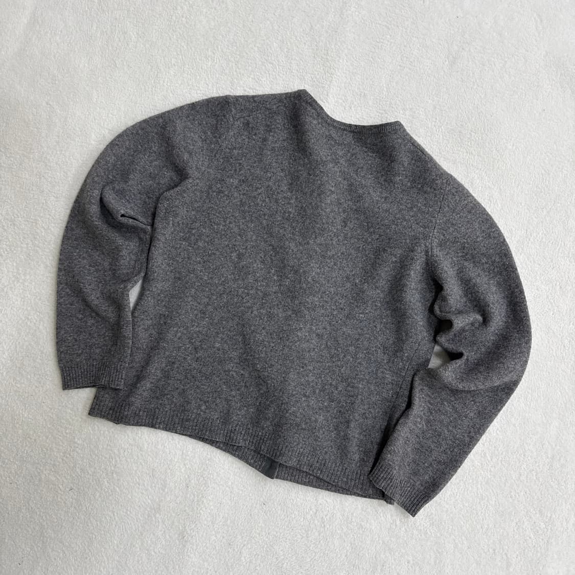 실측확인 베네통 여성 니트 가디건 0330T 상품이미지2