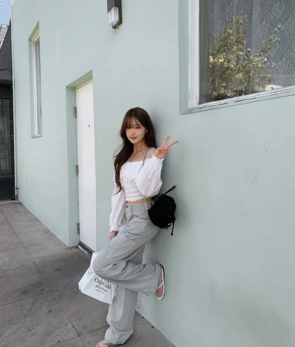 더바넷 카고팬츠 상품이미지1