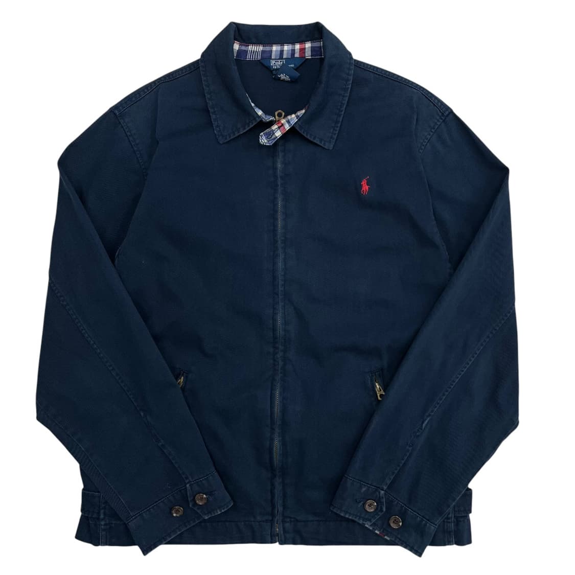 폴로 랄프로렌 레드포니 네이비 코튼 자켓 XL 상품이미지2