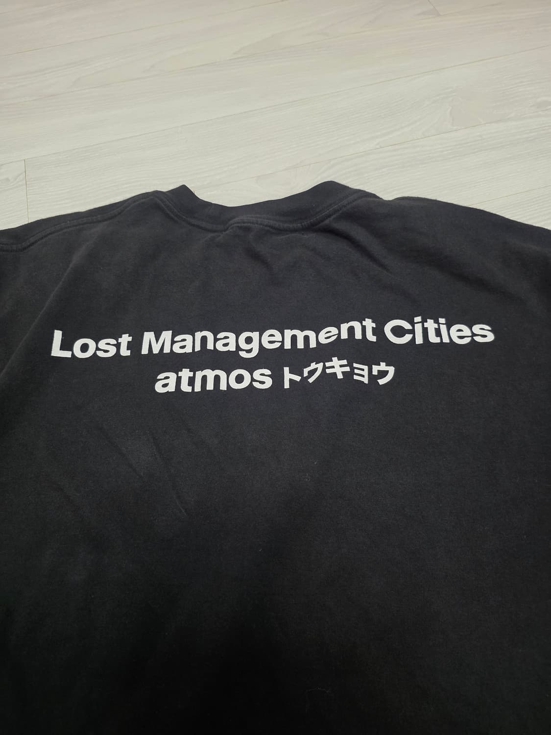 LMC 아트모스 콜라보 롱슬리브 라지 블랙 L 상품이미지2