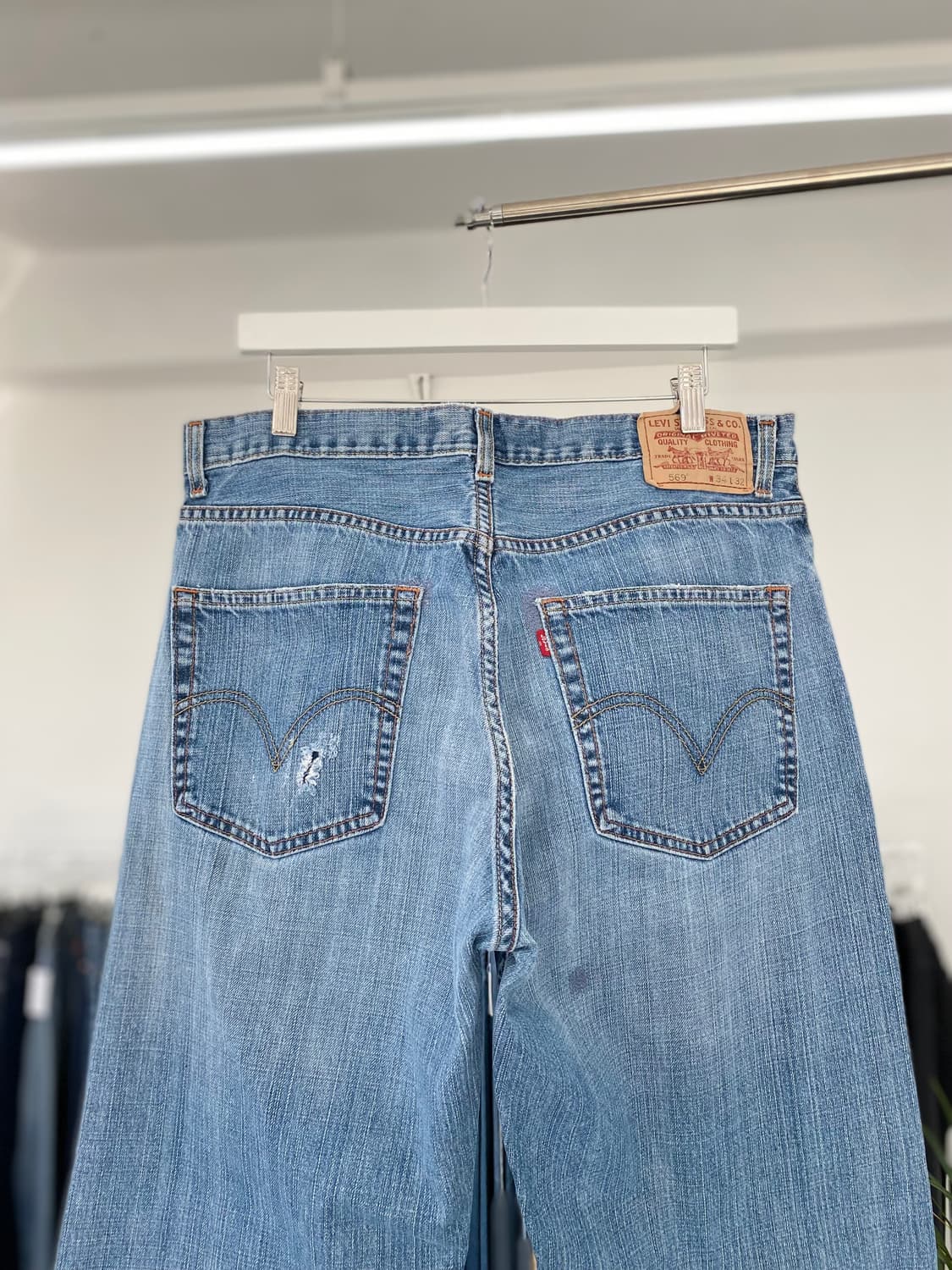 Levis569 Loose Fit 00s 34사이즈 a4995 상품이미지5