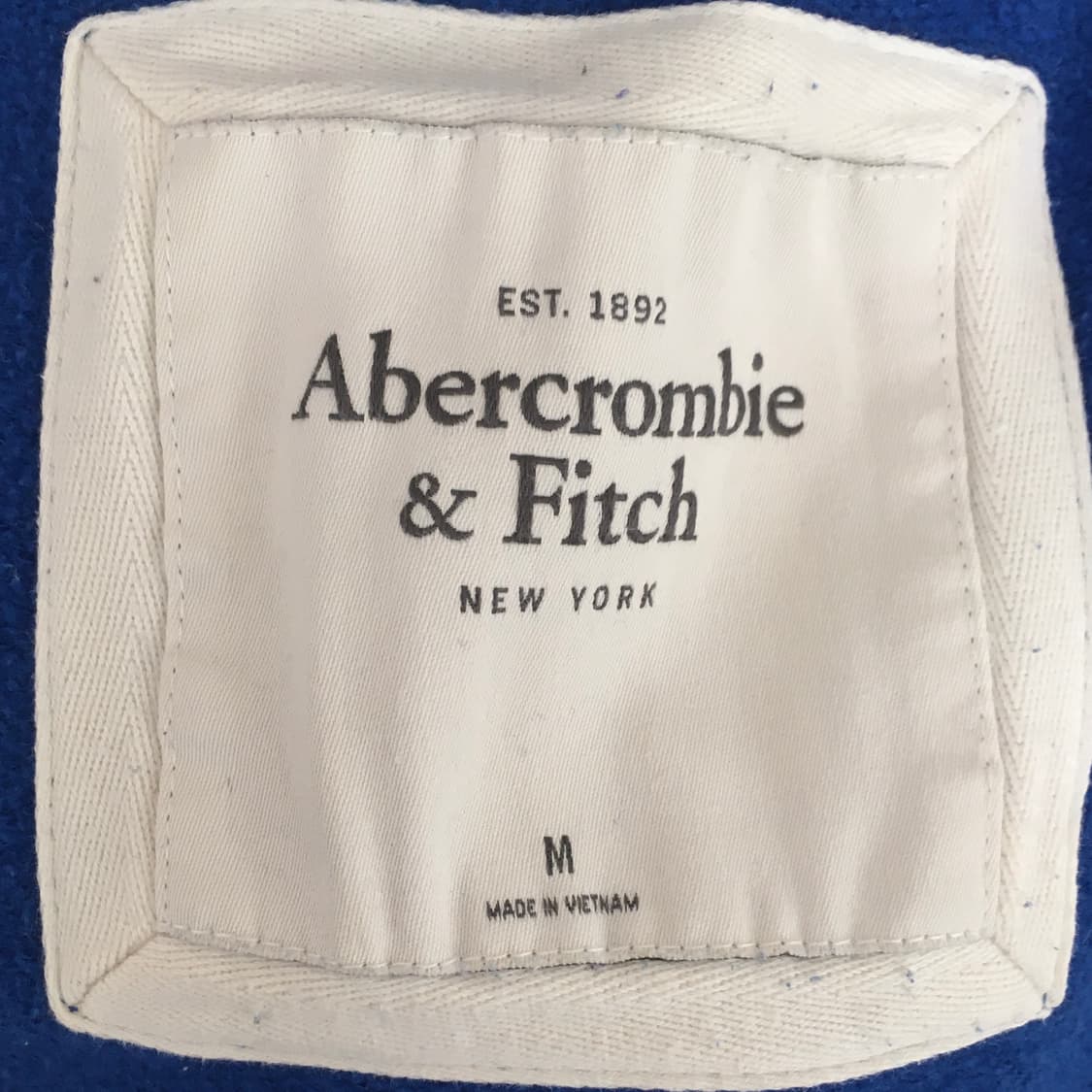 아베크롬비 y2k 블루 후드집업 상품이미지4