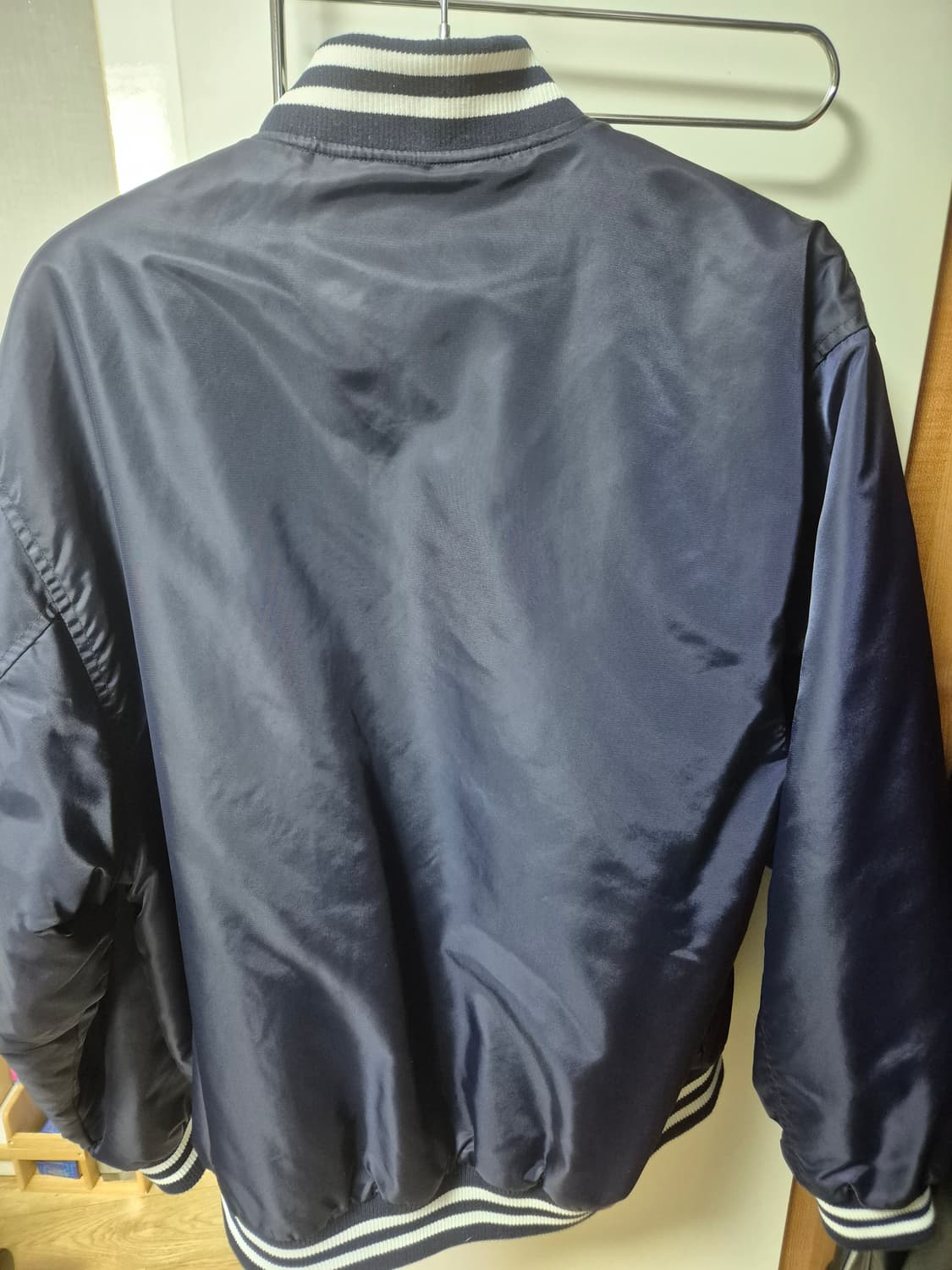 로우랩 바시티 자켓 상품이미지7