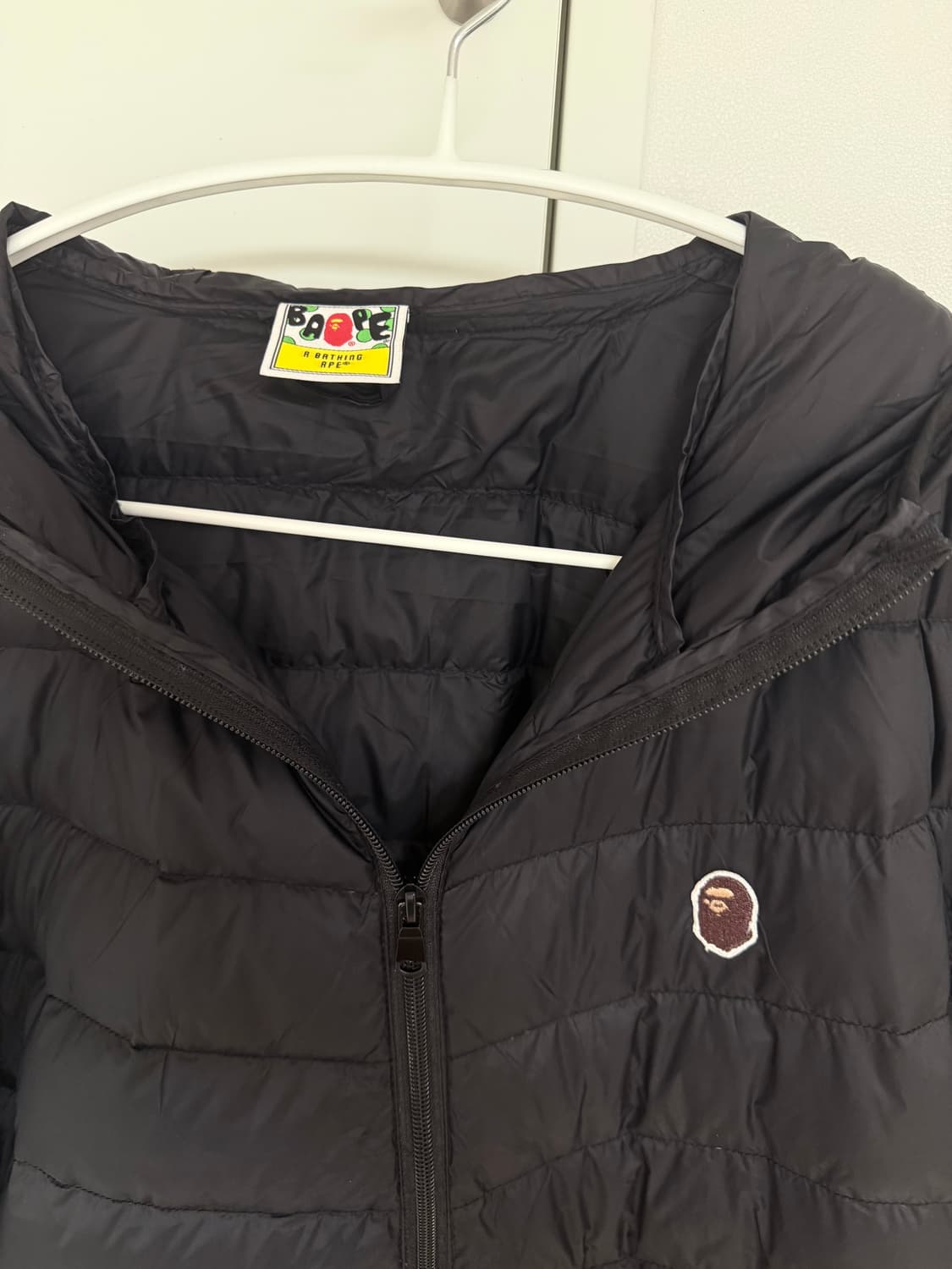 베이프 경량패딩 상품이미지3