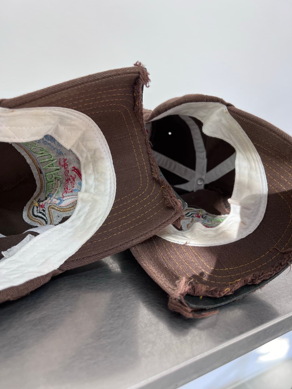 디쑤퀘 숏창 캡  상품이미지6