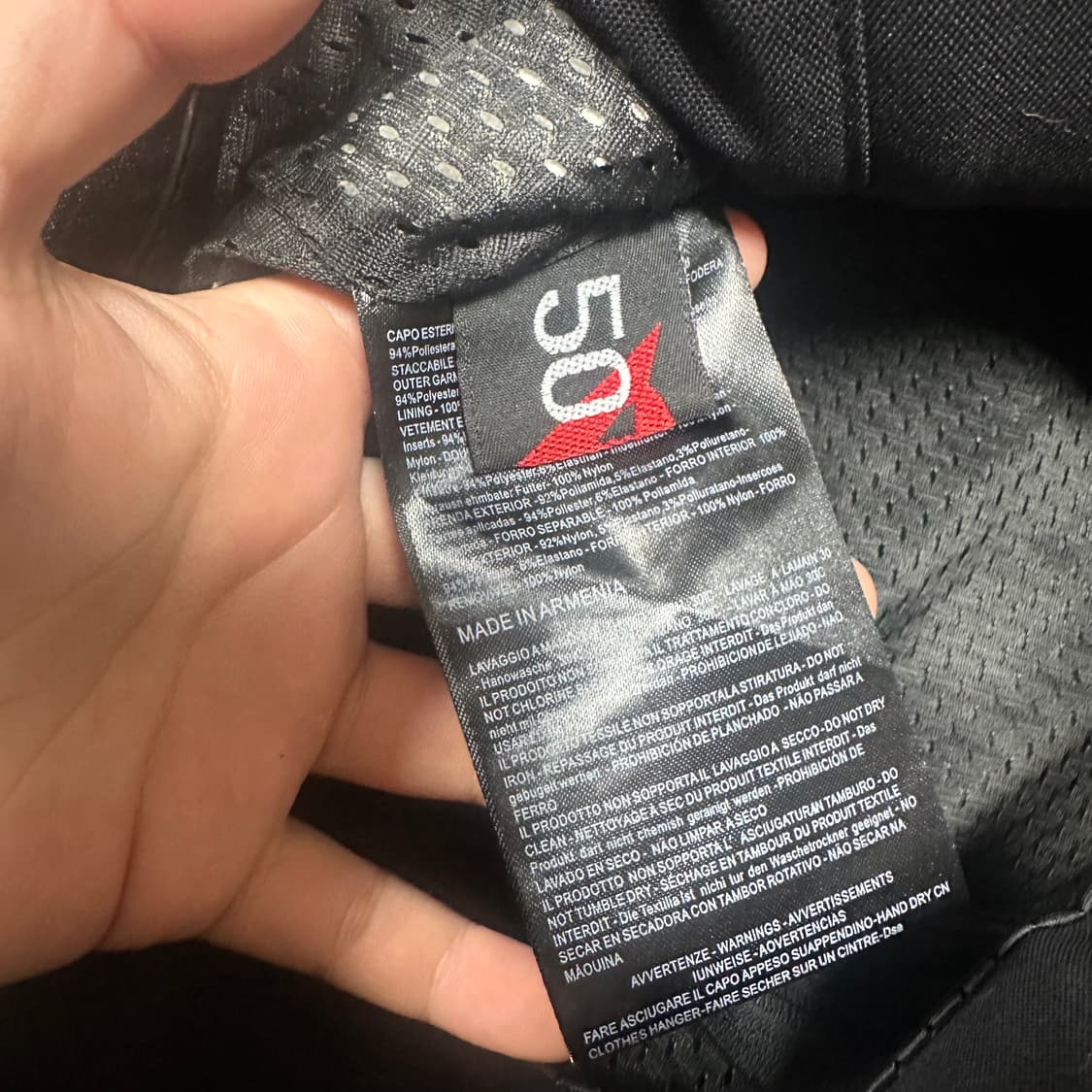 ✨ (바배) 다이네즈 바이크 레이싱 라이더 자켓  상품이미지4