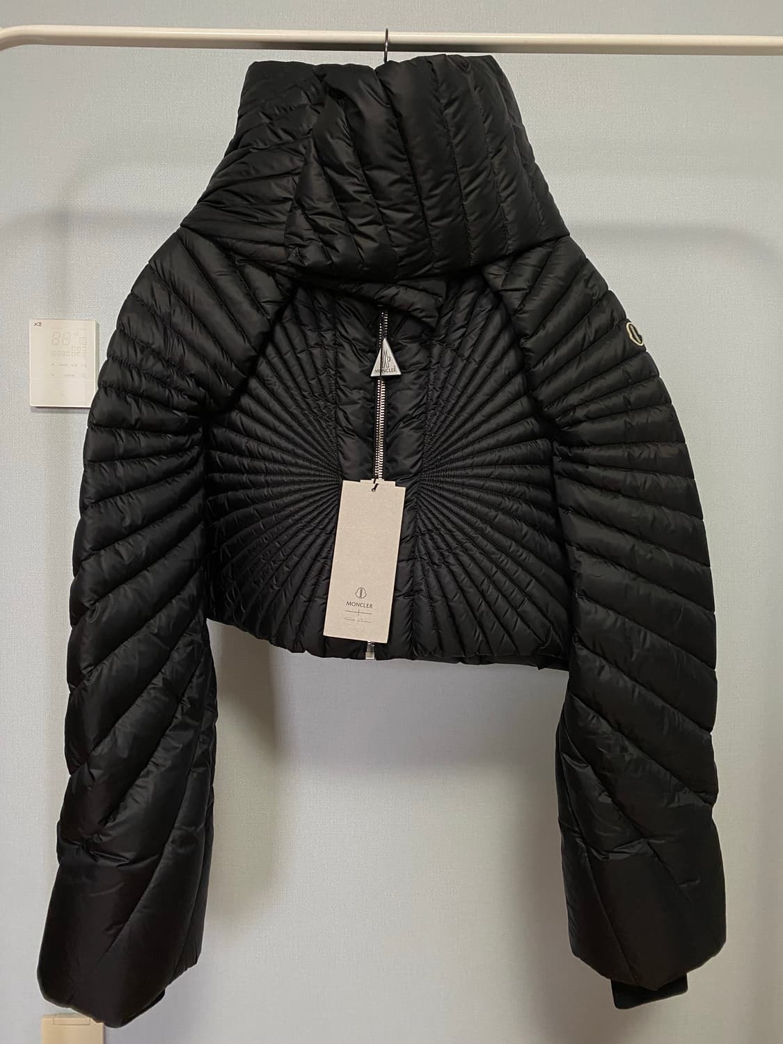 [2] 몽클레어 몽클레르 릭오웬스 레디언스 컨버터블 쇼트 다운 자켓 상품이미지1