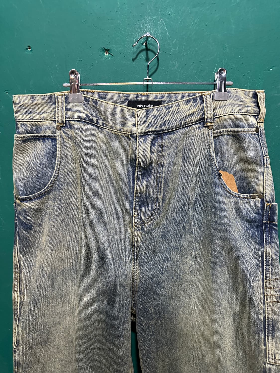 엔타이어 스튜디오 버뮤다팬츠 L 상품이미지3