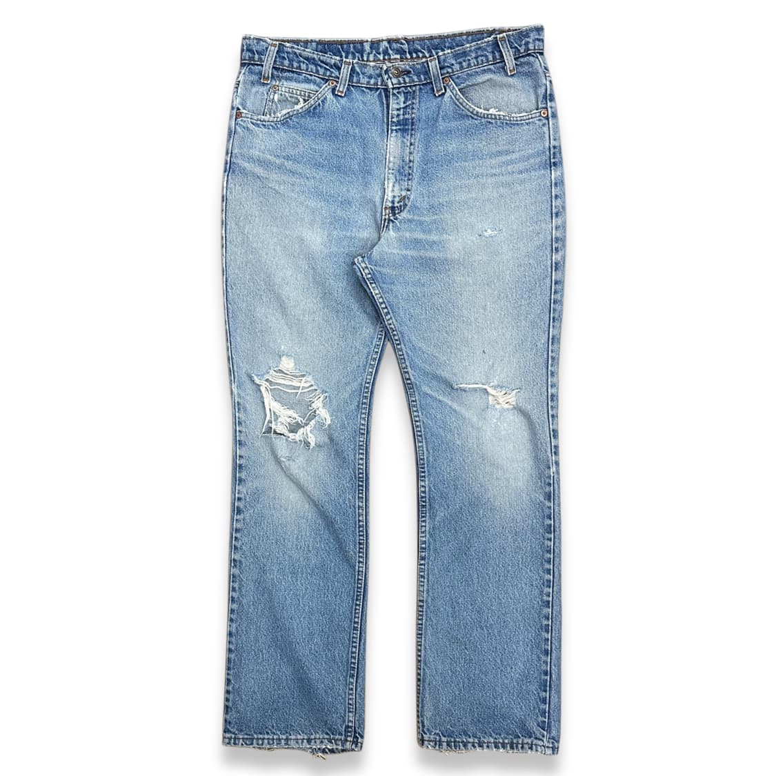 1990‘ Levi's 517 데님 팬츠 35x32 상품이미지1